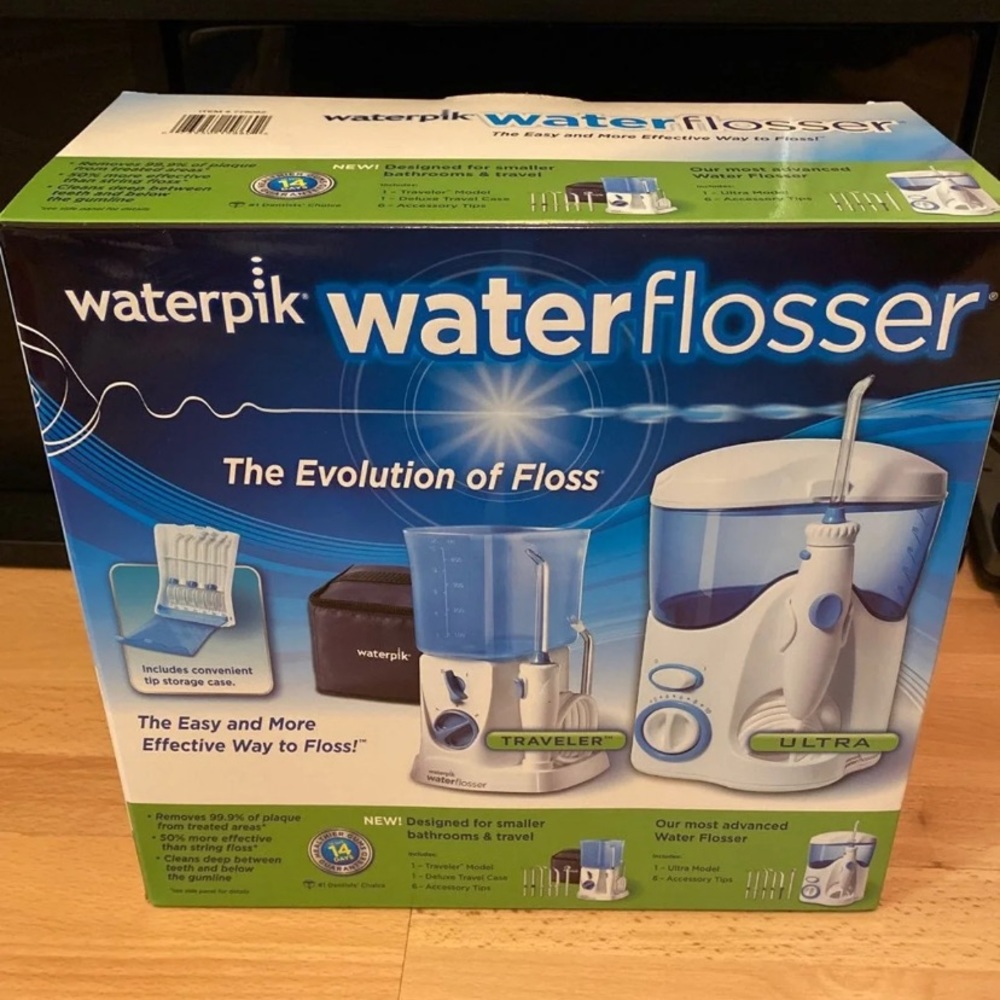 Waterpik Water Flosser Set